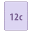 12c icon