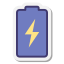充電が空のバッテリー icon