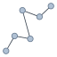 Ligne multipoint icon