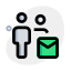 Mail send to multiple users from single server icon