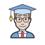 Student Male icon