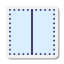 Внутренняя вертикальная граница icon