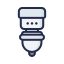 Toilet icon