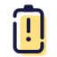 batteria di avvertimento icon