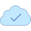 Cloud überprüft icon