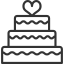 Cake icon