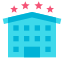 4-Sterne-Hotel icon