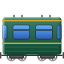wagon de chemin de fer icon