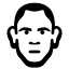 Barack Obama icon