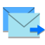 大量のメールを送信する icon