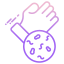 Ganze Hand icon