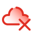 Cloud Kreuz icon