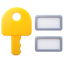 Логин и пароль icon