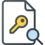 Keyword Search icon