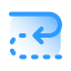 Planned Path icon