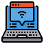 Laptop WiFi icon