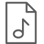 Music File icon