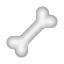 Knochen-Emoji icon