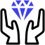 Diamond icon