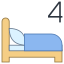 Quatro camas icon