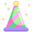 Chapéu de festa icon