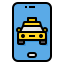 Mobile Taxi App icon