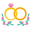 Recém-casados icon