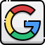 Googleのロゴ icon