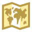 世界地图 icon