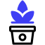 阳光下的植物 icon