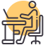 Desk icon