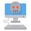 Malware icon