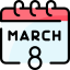 Calendário icon