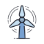 Turbina eólica icon