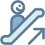 Rolltreppe icon