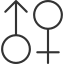 Female and Male icon