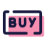 Buy Sign icon
