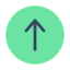 Upward Arrow icon