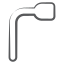 Foldable Lug Wrench icon