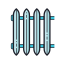 Radiador de aquecedor icon