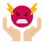 Anger icon