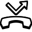 Missed Call icon