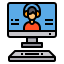 Online Lesson icon