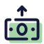 Iniciar la transferencia de dinero icon