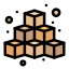 Cubes icon