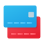 Cartões de banco icon