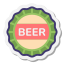ビールのボトルキャップ icon