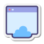 Finestra Cloud icon