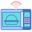 Microwave icon