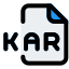 KAR files are audio files created by many Karaoke applications icon